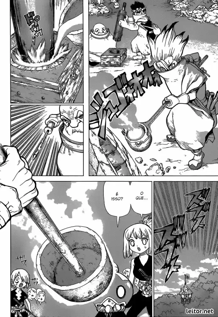 Read Dr Stone pt Manga Online