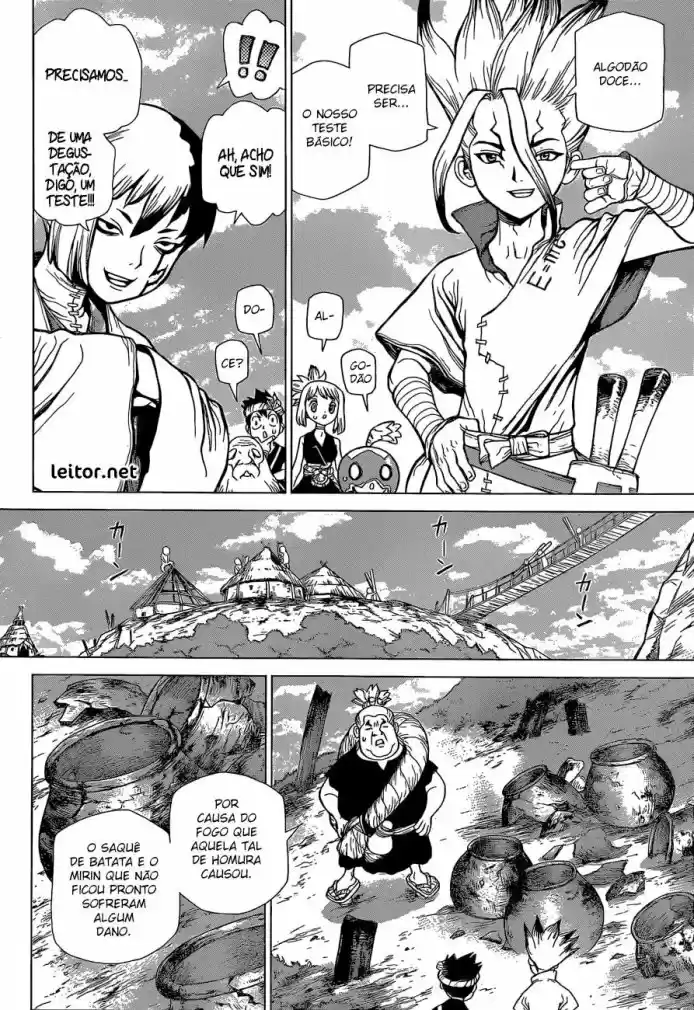 Read Dr Stone pt Manga Online