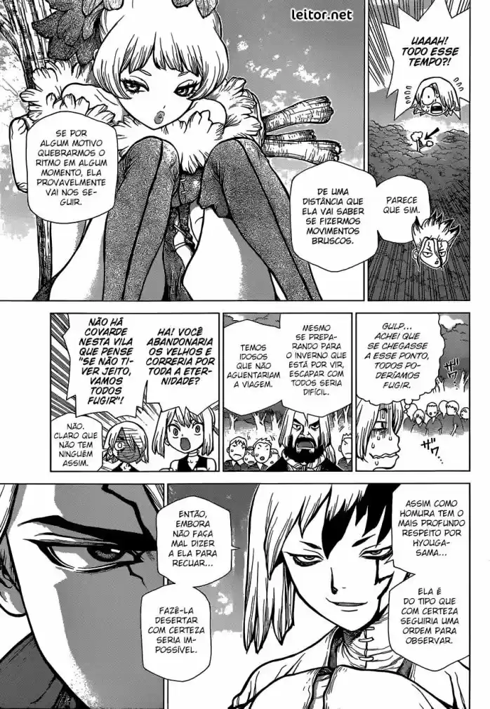 Read Dr Stone pt Manga Online