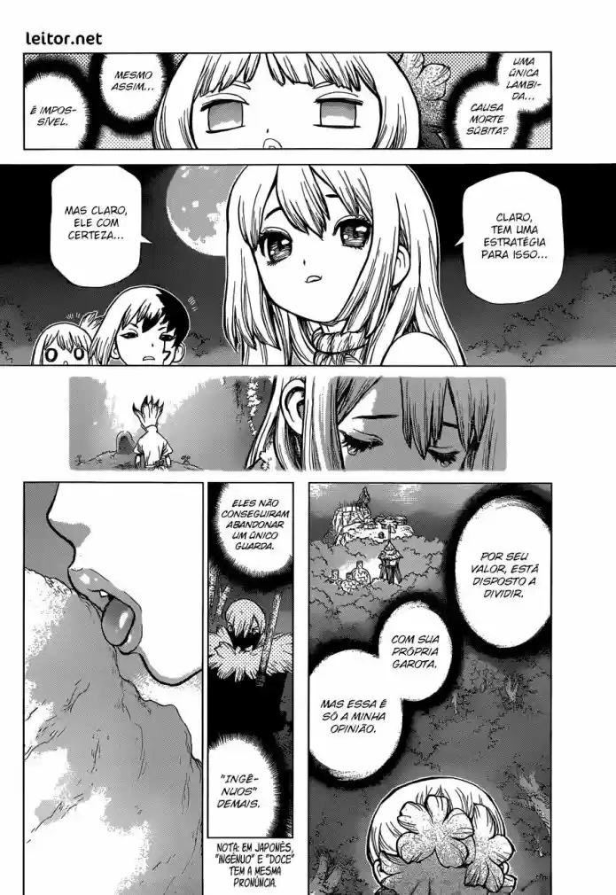 Read Dr Stone pt Manga Online