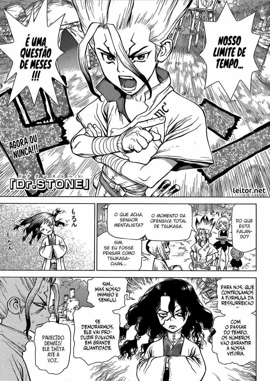 Read Dr Stone pt Manga Online