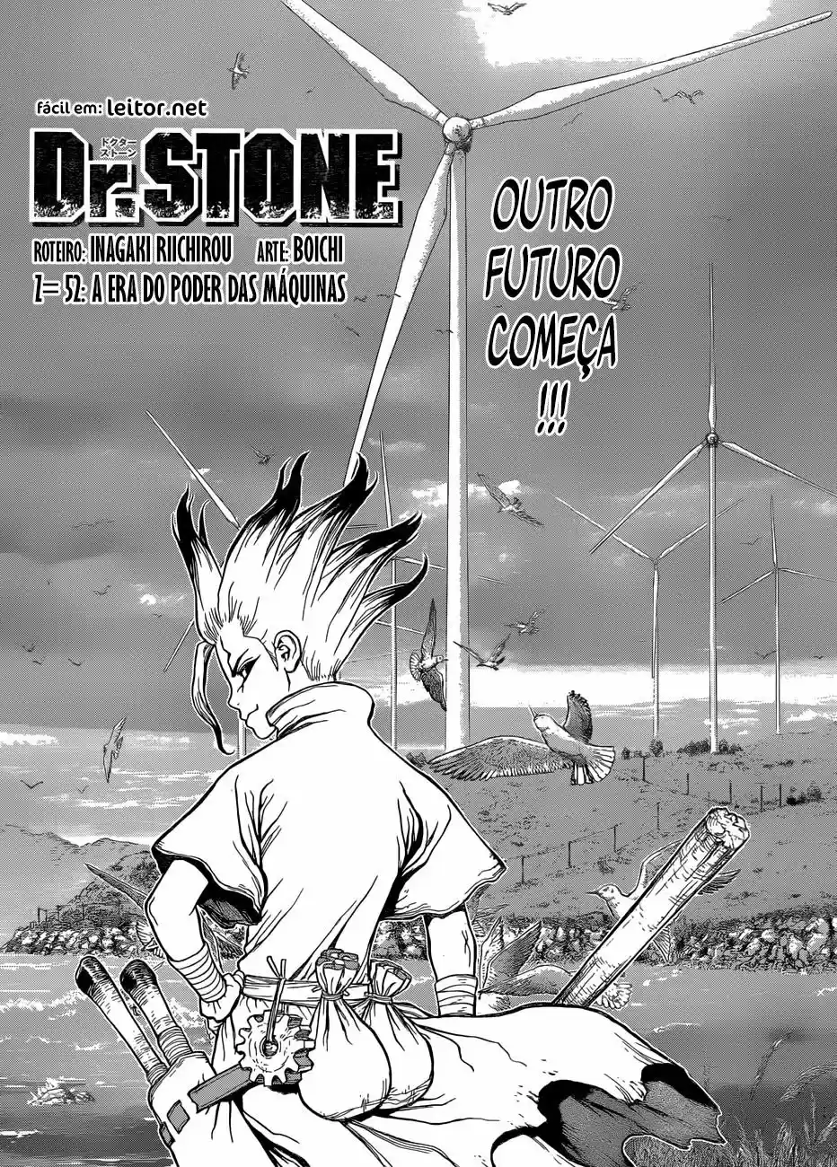 Read Dr Stone pt Manga Online