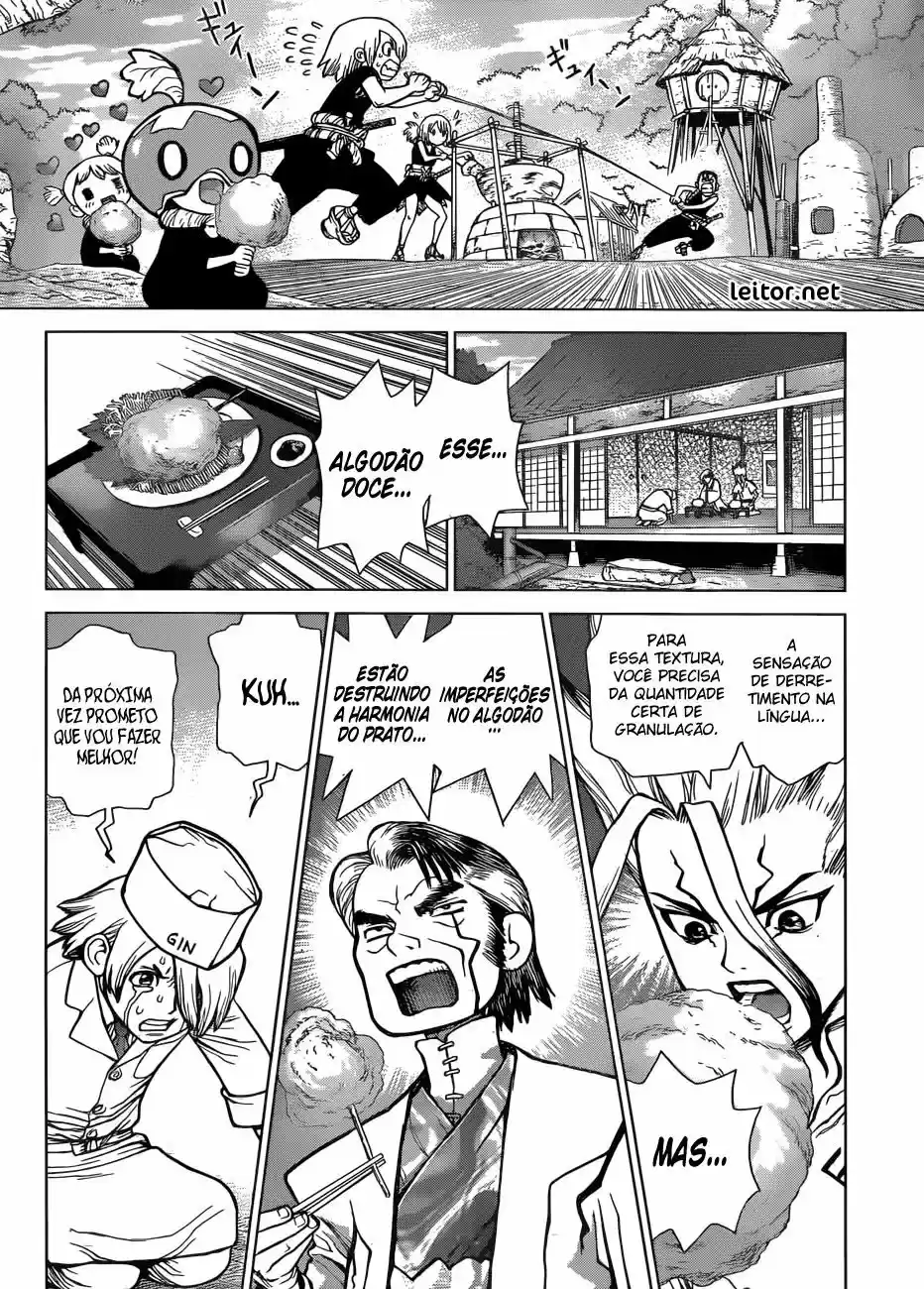 Read Dr Stone pt Manga Online