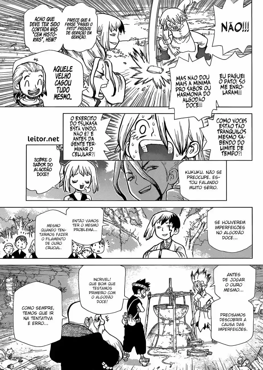 Read Dr Stone pt Manga Online