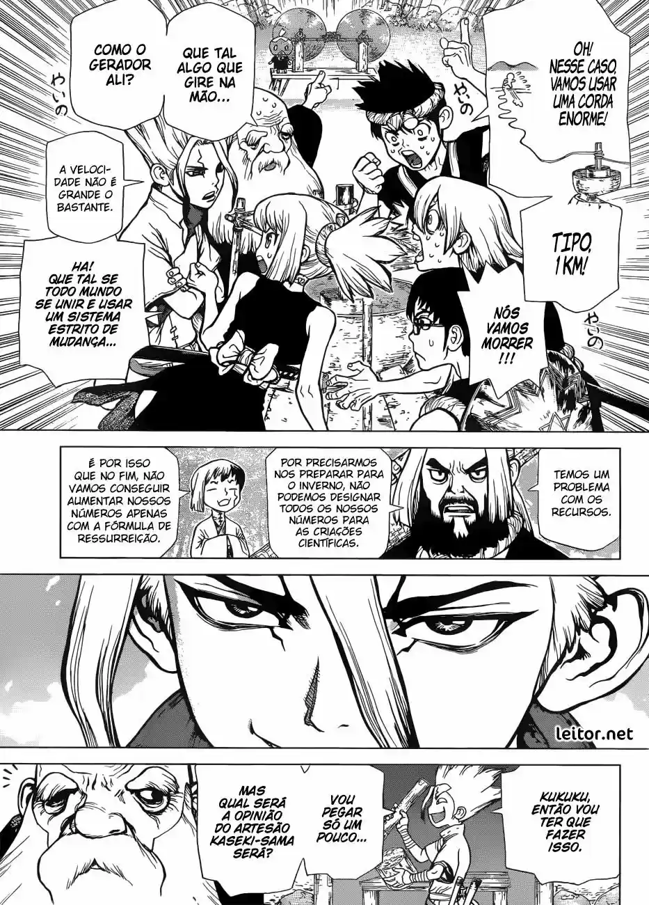 Read Dr Stone pt Manga Online