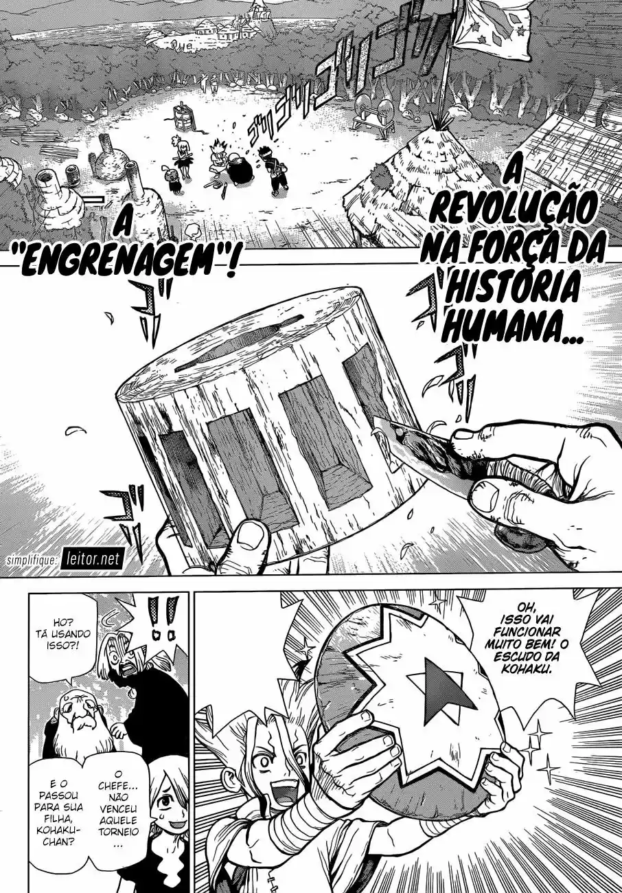 Read Dr Stone pt Manga Online