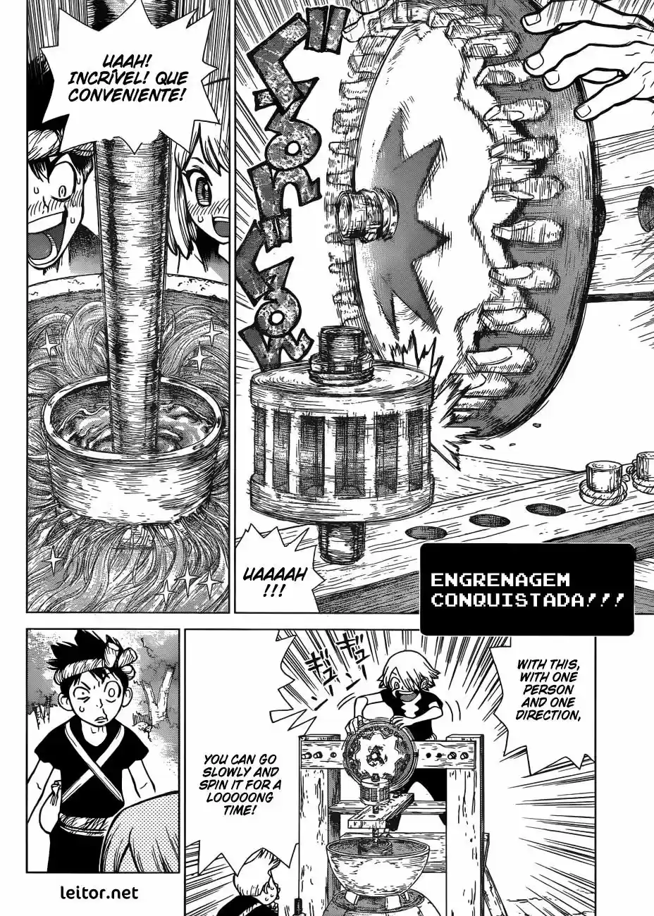 Read Dr Stone pt Manga Online