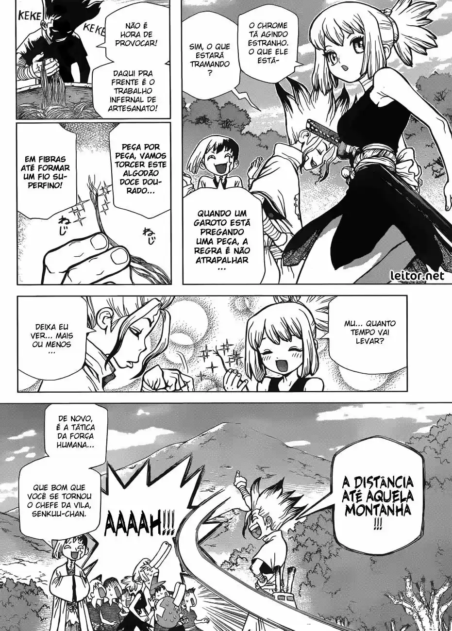 Read Dr Stone pt Manga Online