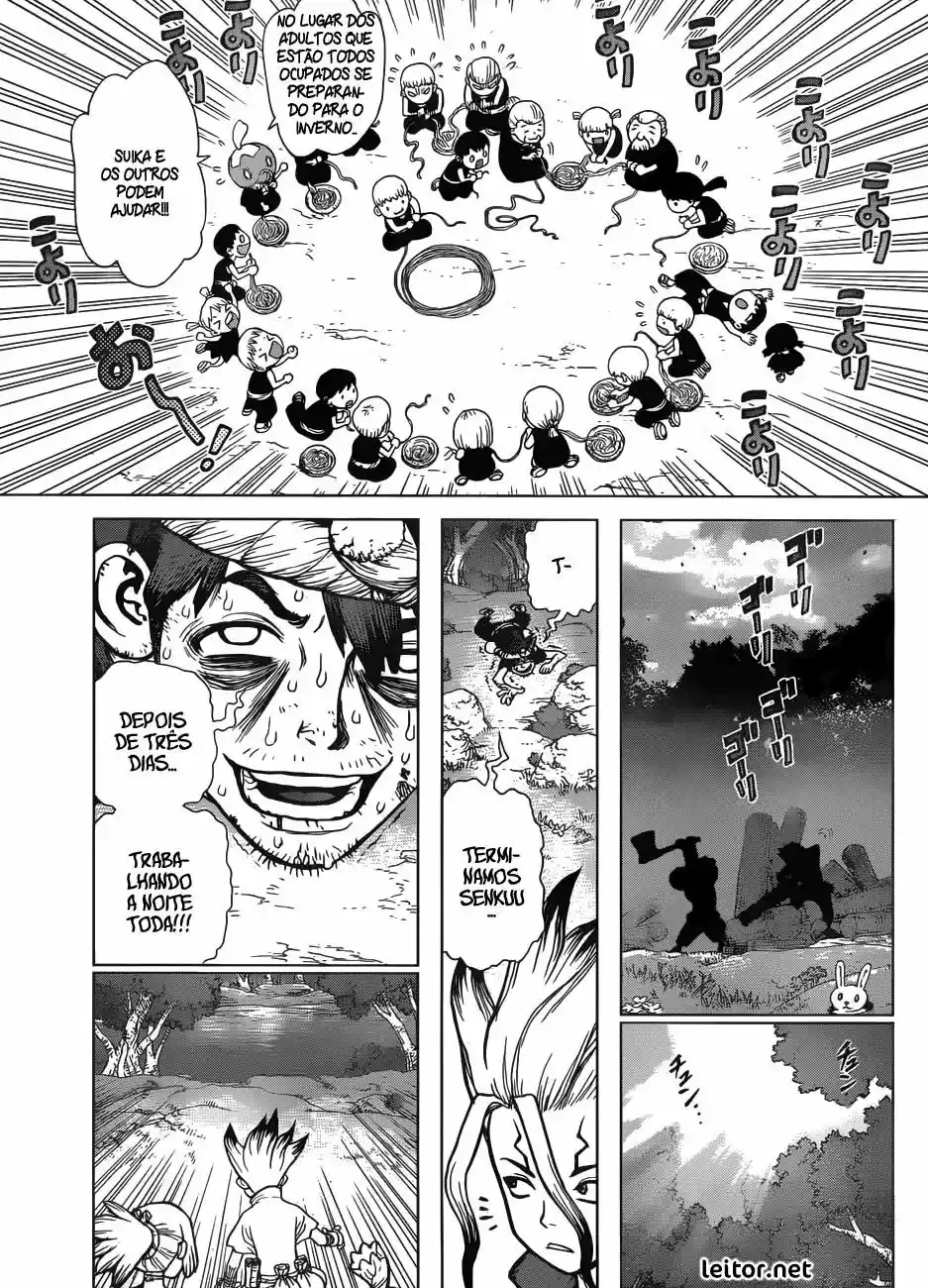Read Dr Stone pt Manga Online