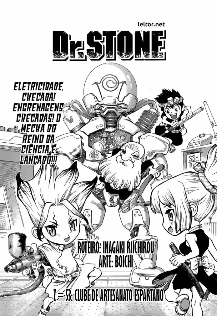 Read Dr Stone pt Manga Online