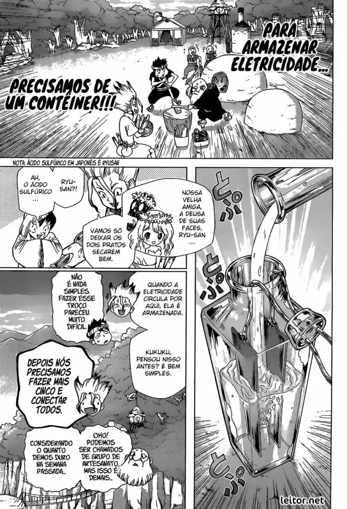 Read Dr Stone pt Manga Online