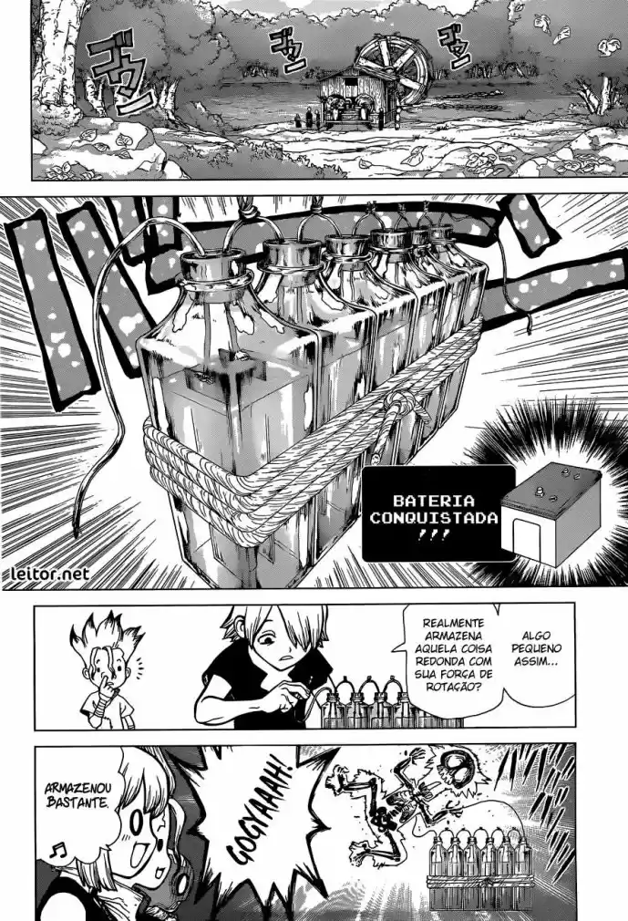 Read Dr Stone pt Manga Online