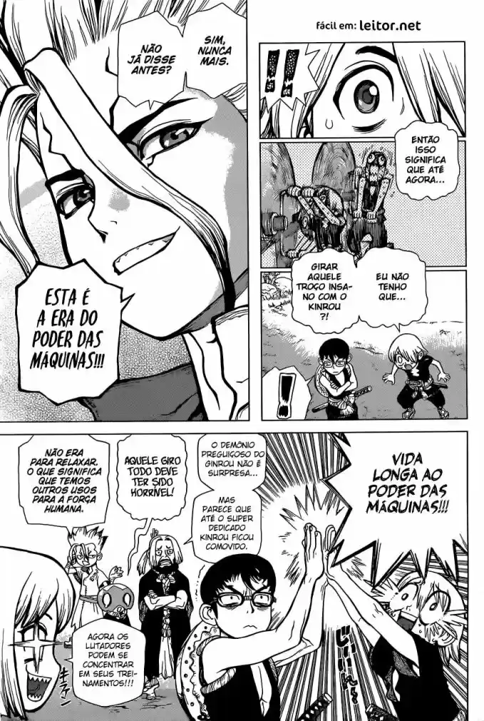 Read Dr Stone pt Manga Online