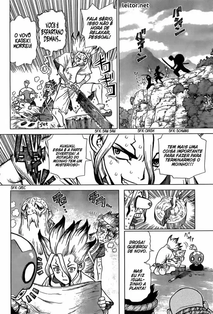 Read Dr Stone pt Manga Online