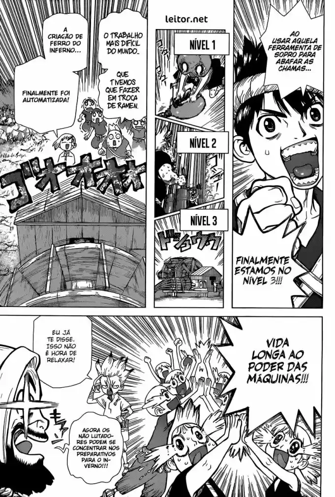 Read Dr Stone pt Manga Online