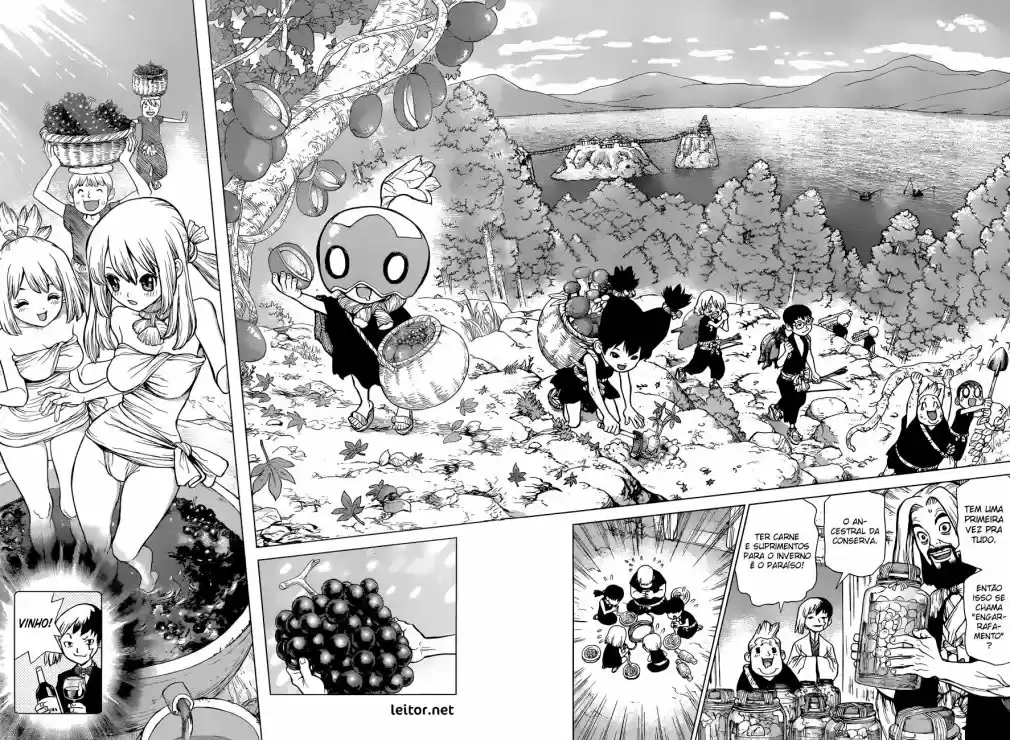 Read Dr Stone pt Manga Online