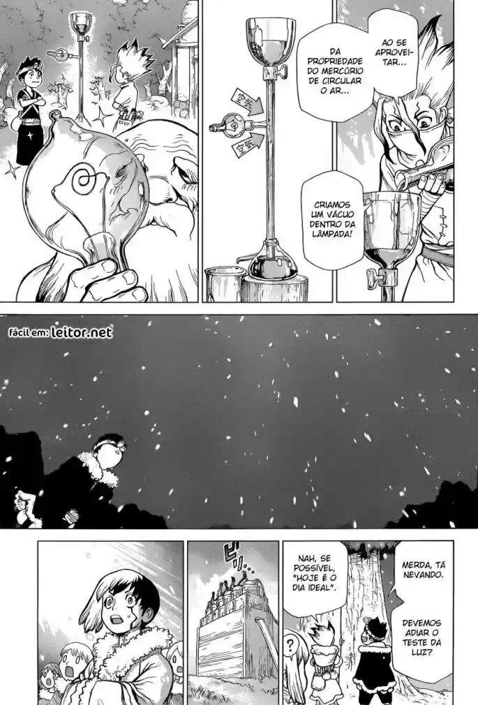 Read Dr Stone pt Manga Online
