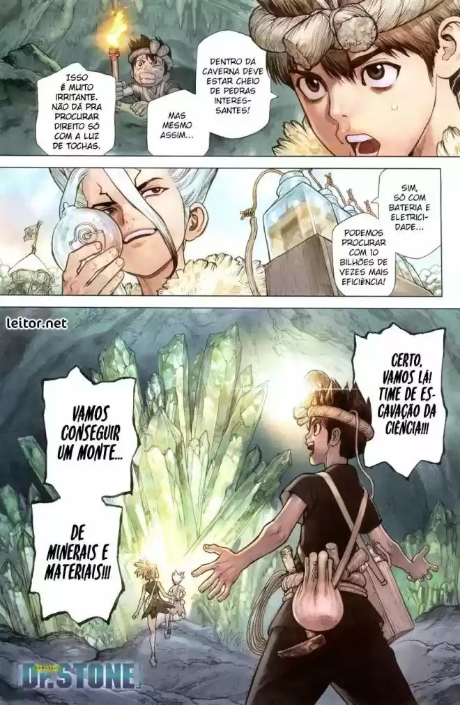 Read Dr Stone pt Manga Online