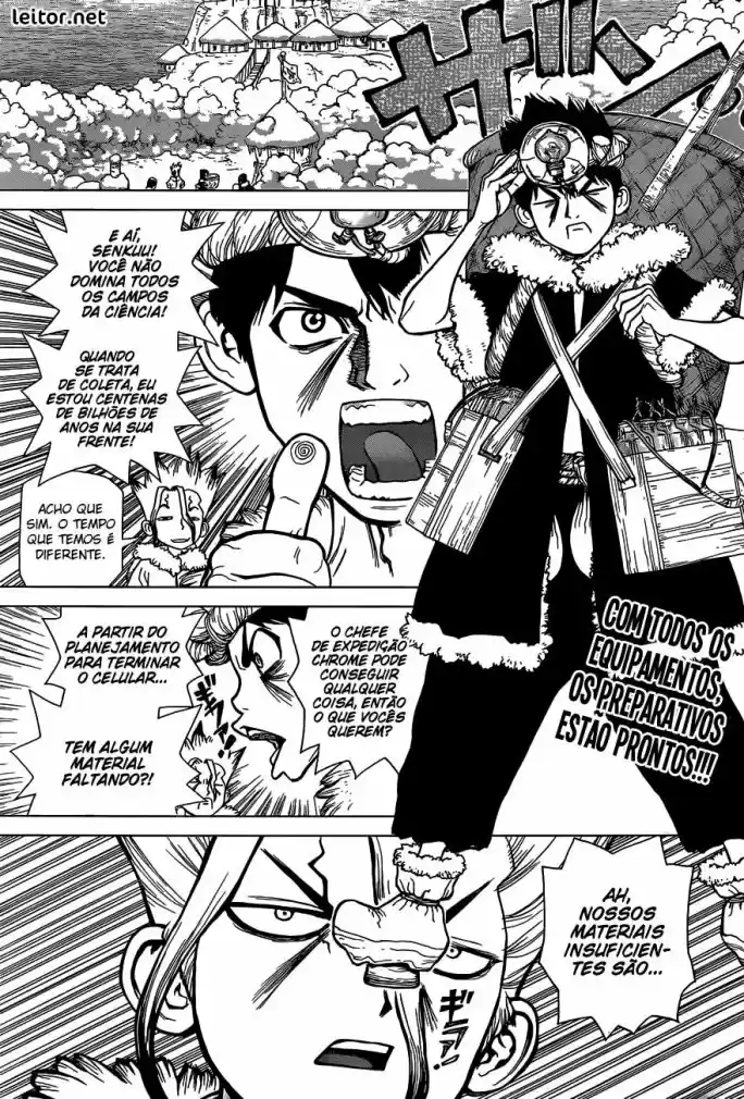 Read Dr Stone pt Manga Online