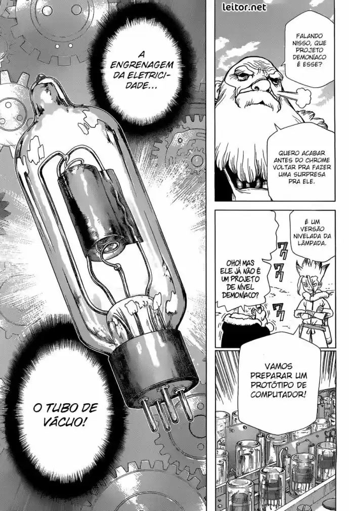 Read Dr Stone pt Manga Online