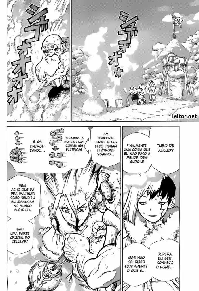Read Dr Stone pt Manga Online