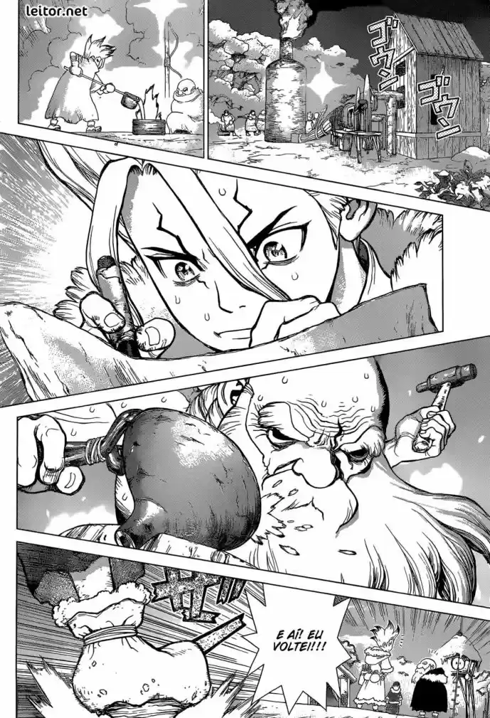 Read Dr Stone pt Manga Online