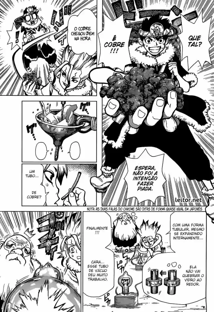 Read Dr Stone pt Manga Online