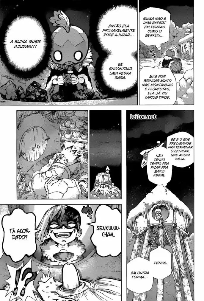 Read Dr Stone pt Manga Online