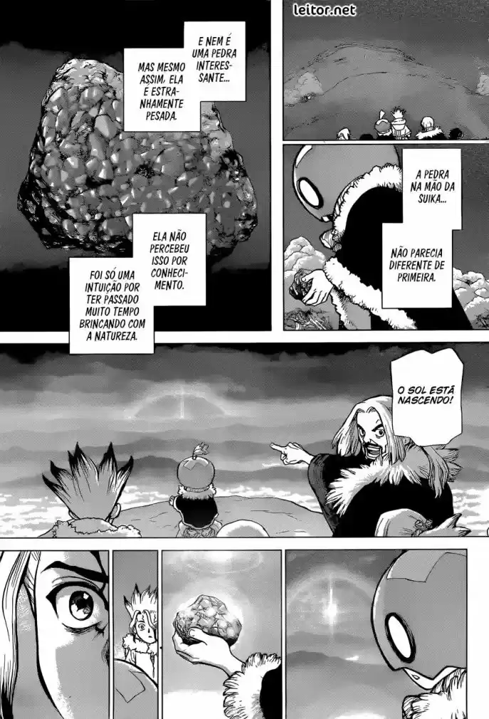 Read Dr Stone pt Manga Online