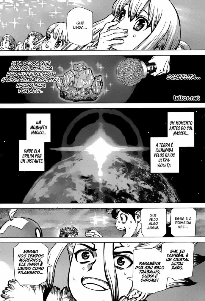 Read Dr Stone pt Manga Online