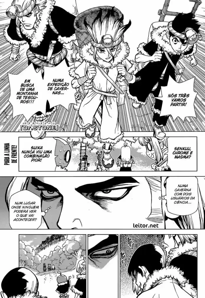 Read Dr Stone pt Manga Online