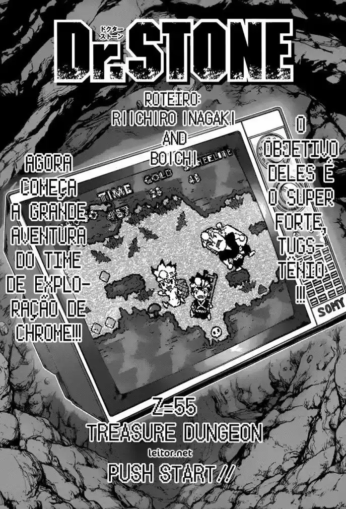 Read Dr Stone pt Manga Online