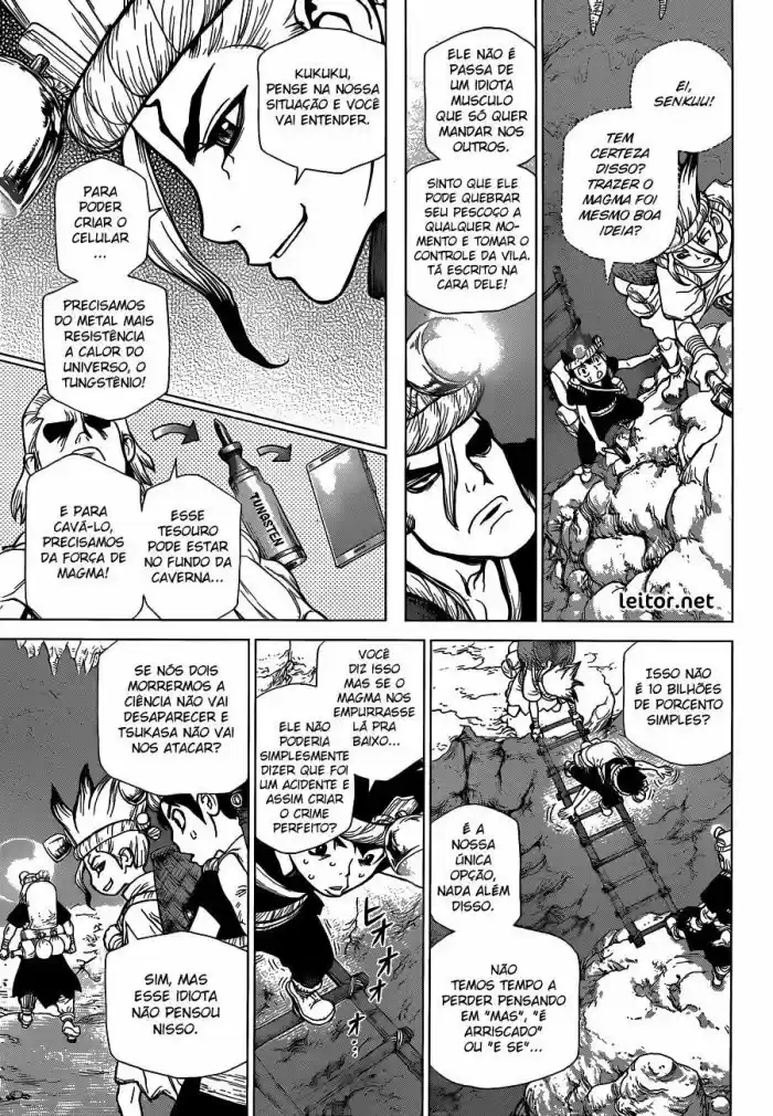 Read Dr Stone pt Manga Online
