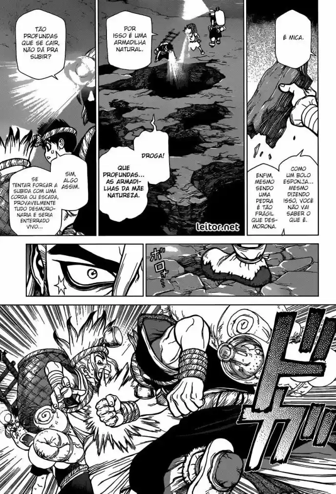 Read Dr Stone pt Manga Online