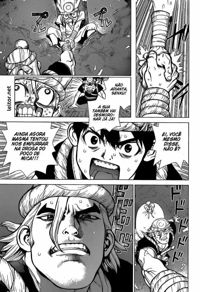 Read Dr Stone pt Manga Online