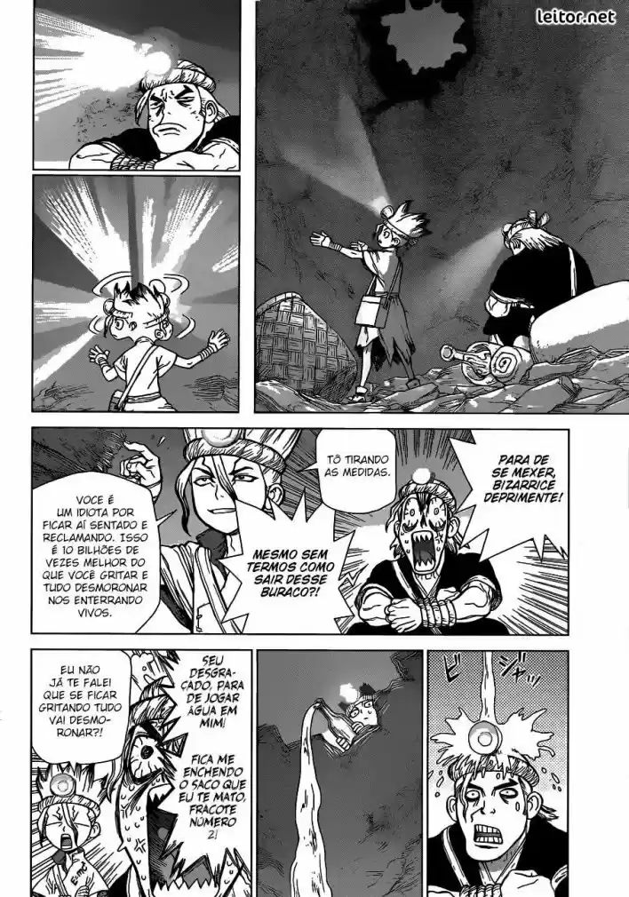 Read Dr Stone pt Manga Online