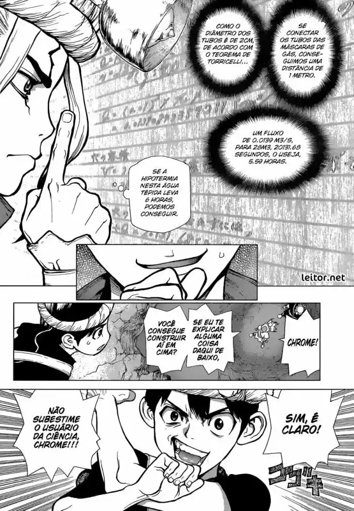 Read Dr Stone pt Manga Online