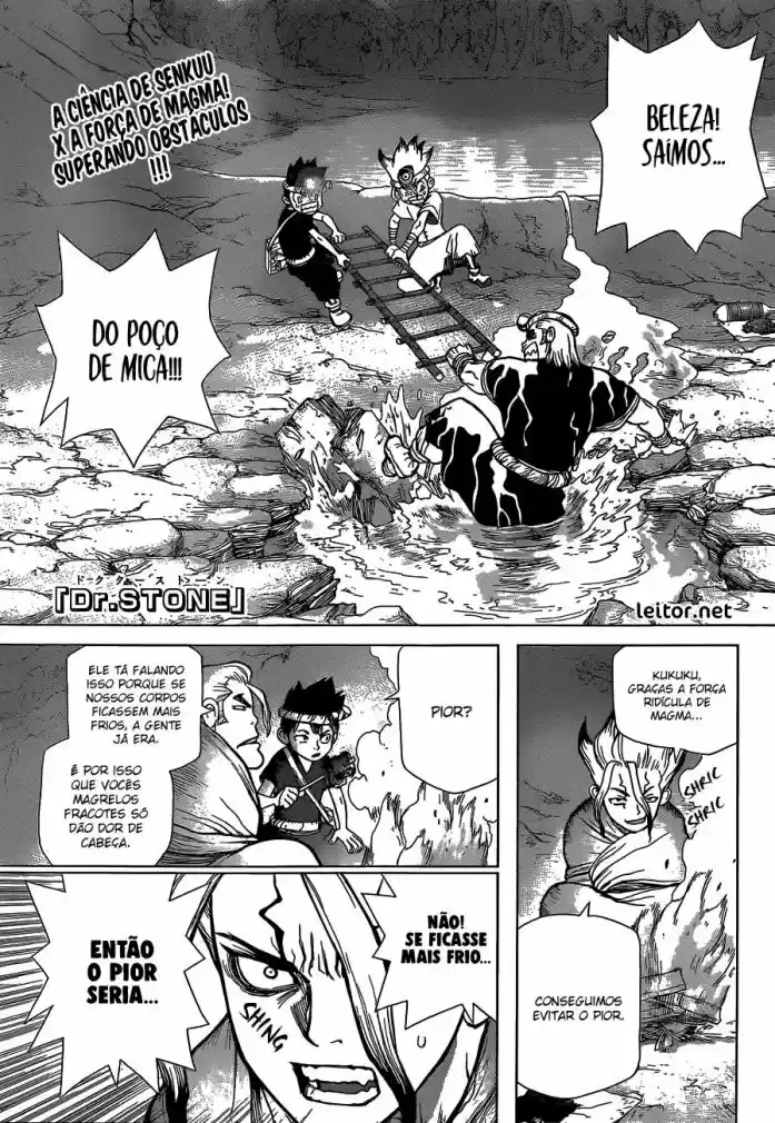 Read Dr Stone pt Manga Online