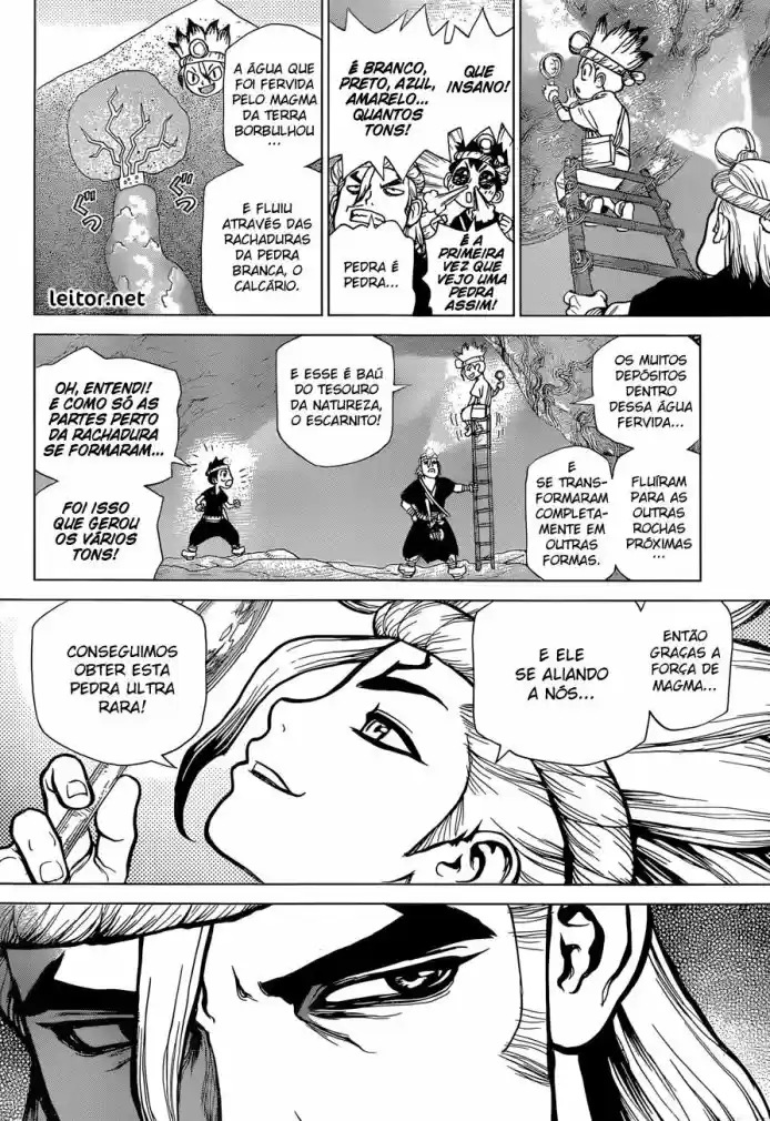 Read Dr Stone pt Manga Online