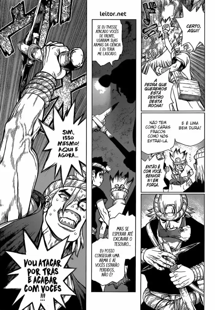 Read Dr Stone pt Manga Online