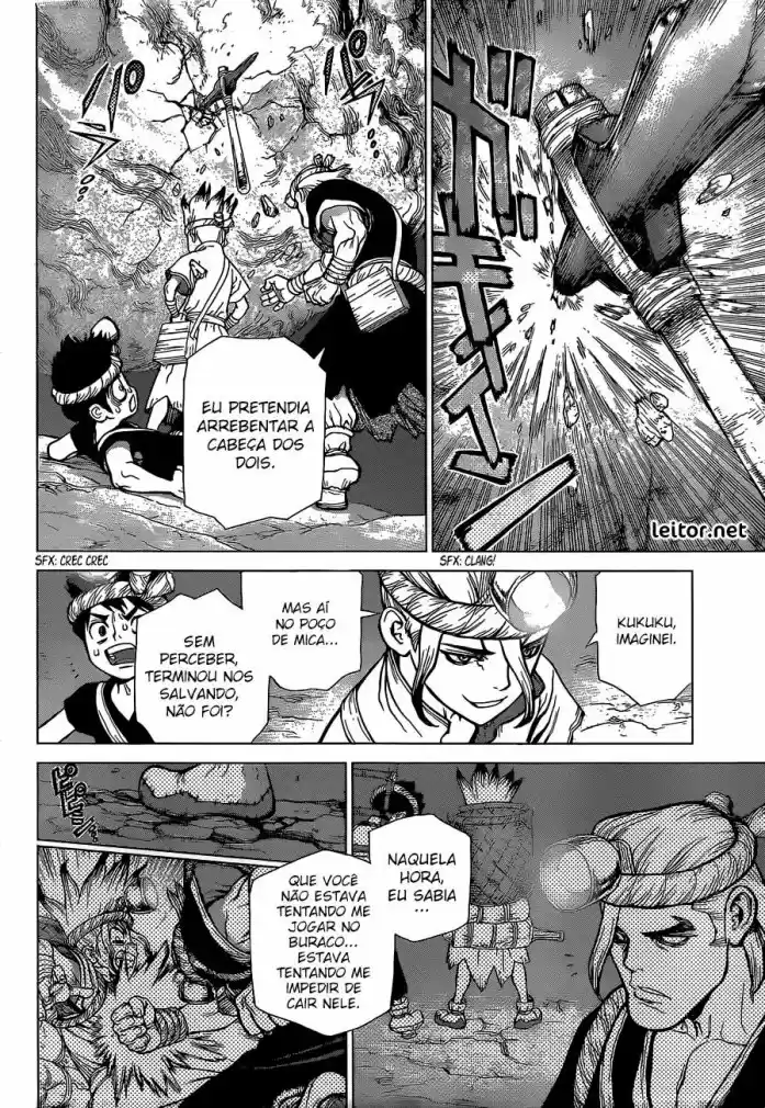 Read Dr Stone pt Manga Online
