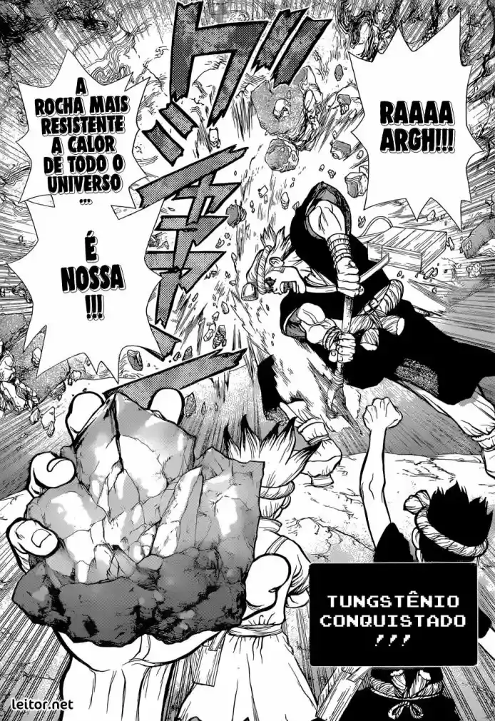 Read Dr Stone pt Manga Online