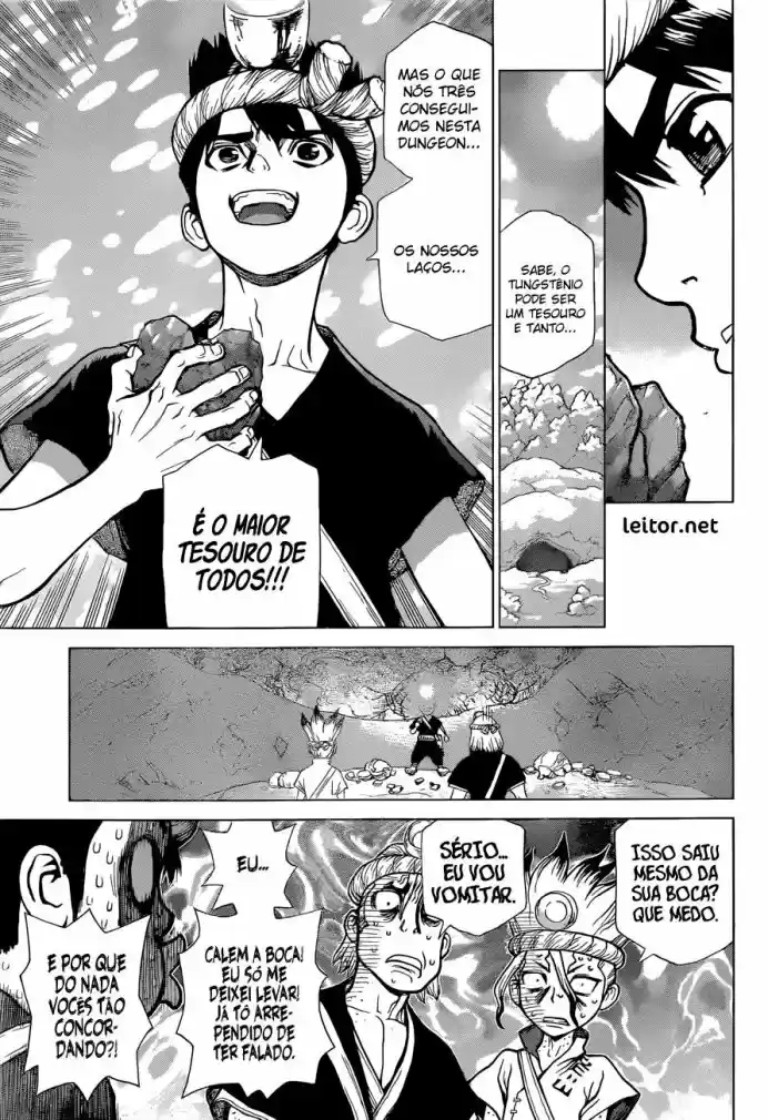 Read Dr Stone pt Manga Online