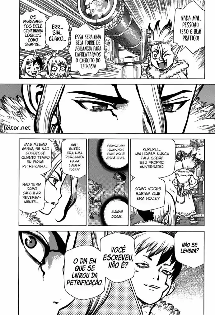 Read Dr Stone pt Manga Online