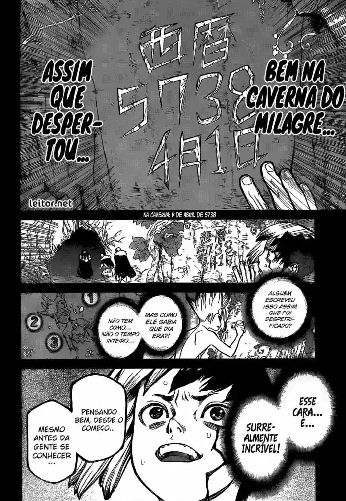 Read Dr Stone pt Manga Online