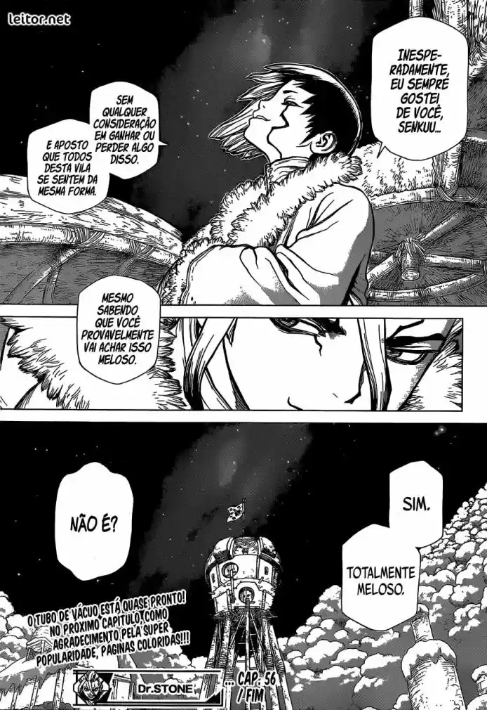 Read Dr Stone pt Manga Online