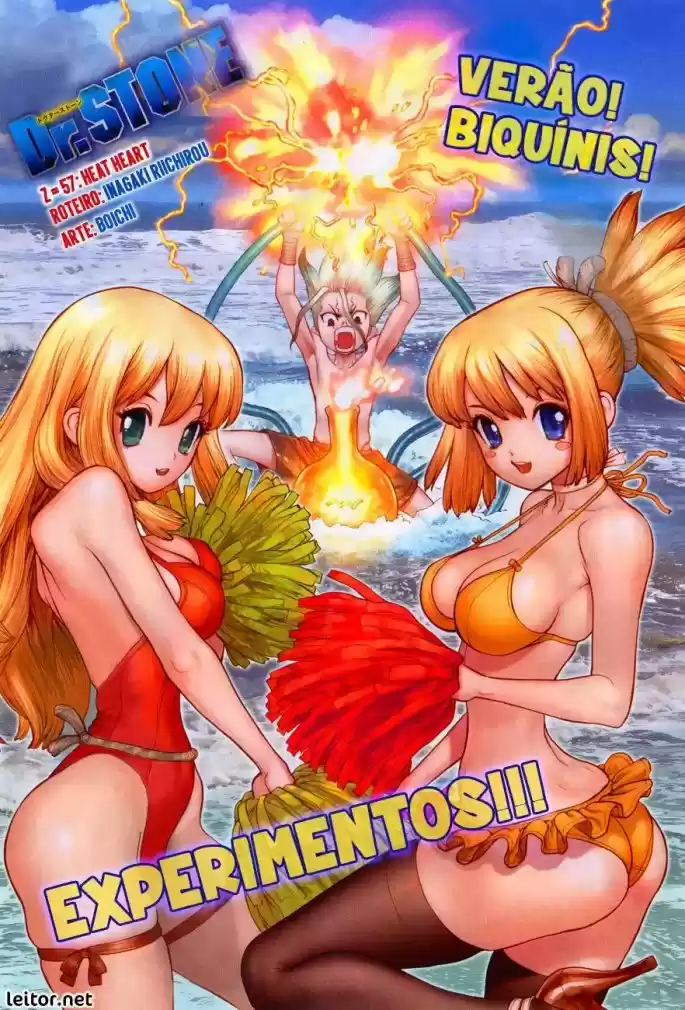Read Dr Stone pt Manga Online