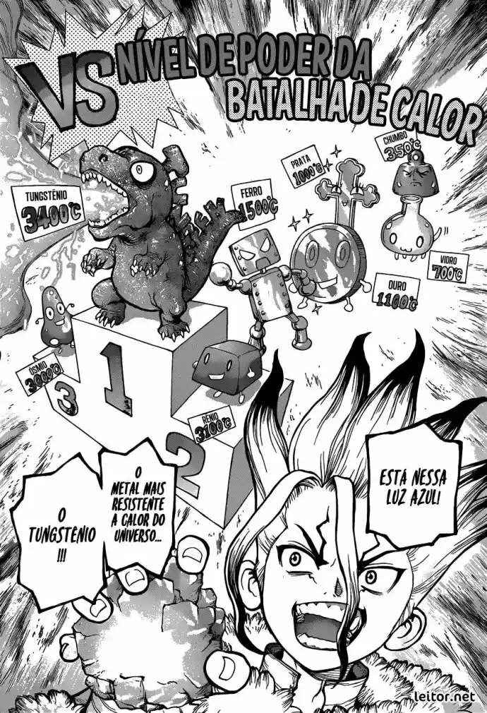 Read Dr Stone pt Manga Online