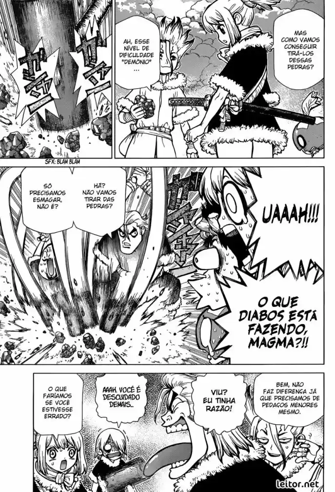 Read Dr Stone pt Manga Online