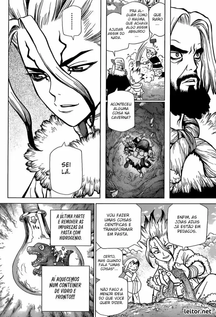 Read Dr Stone pt Manga Online